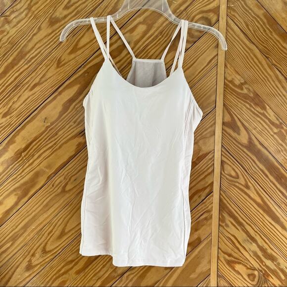 ATHLETA Dream Support Bra Tank Pink Blush - Picture 1 of 8